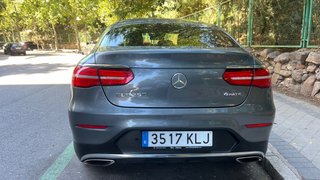 Mercedes-Benz GLC Coupé 2018