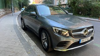 Mercedes-Benz GLC Coupé 2018