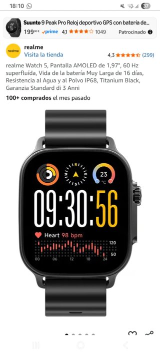 realme Watch 5