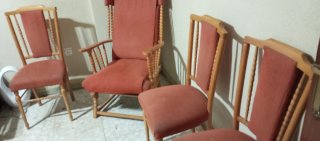Mueble de Salón de Madera. Escucho ofertas