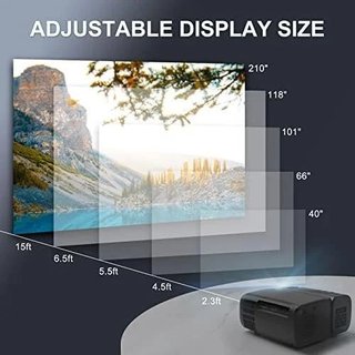 Mini Proyector Wifi Bluetooth · Nuevo a Estrenar