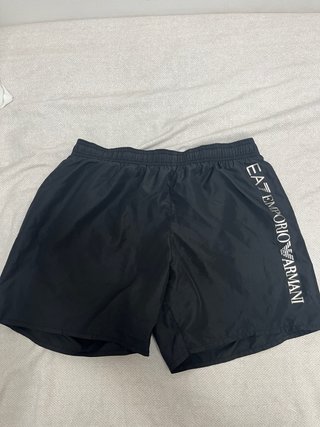 Bañador EA7 Emporio Armani Negro