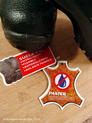 Zapatos de seguridad negros talla 41