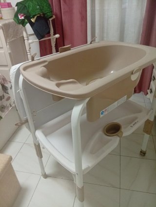 Bañera cambiador para bebé