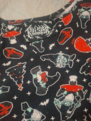 Top Killstar Navidad Duende
