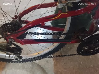 Bicicleta MTB 24 TOPBIKE+regalo PRECIO NEGOCIABLE