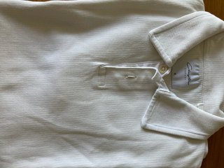 Maglia Polo Clayton Bianca Taglia S