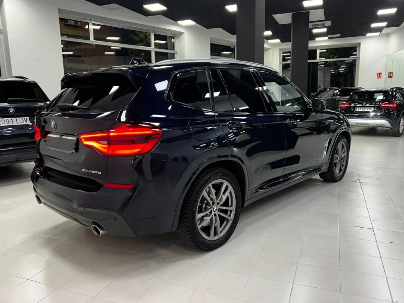 BMW X3 xDrive20d 2020, foto 8