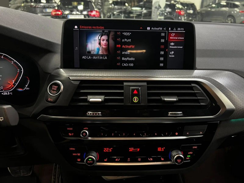 BMW X3 xDrive20d 2020, foto 19