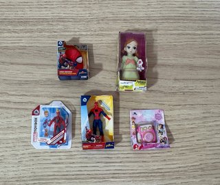 Lote 5 Mini Brands Disney