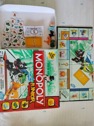 Monopoly Junior de Hasbro
