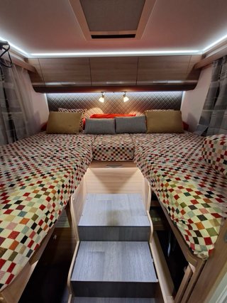 Autocaravana Adria Matrix 670 SL