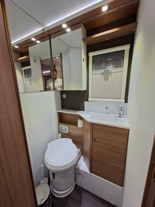 Autocaravana Adria Matrix 670 SL