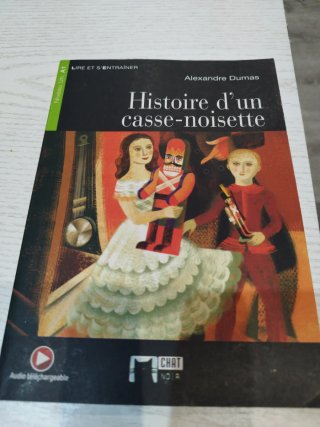 HISTOIRE D'UN CASSE-NOISETTE (AUDIO TELECHARGEABLE