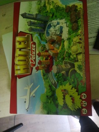 Juego de mesa Hotel Deluxe