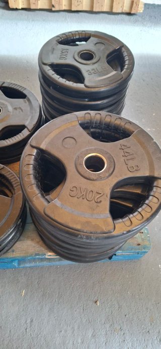 Discos Tri-Grip Profesionales 50mm
