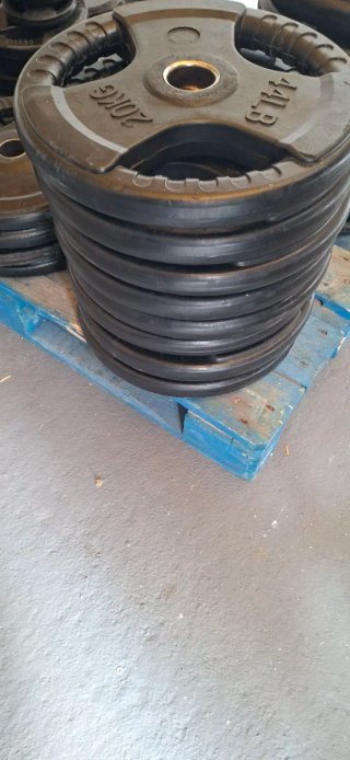 Discos Tri-Grip Profesionales 50mm
