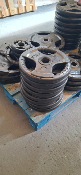 Discos Tri-Grip Profesionales 50mm