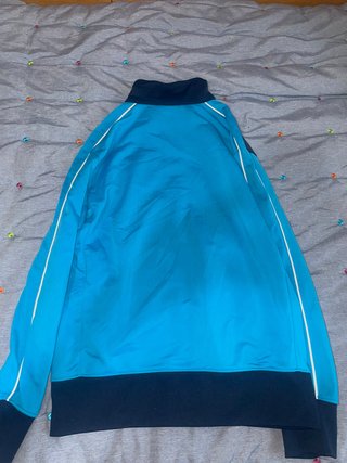 Sudadera Nike Azul y Negra