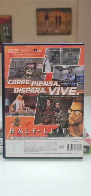 Half-Life PS2 PAL España