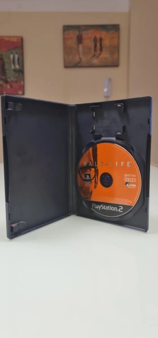Half-Life PS2 PAL España
