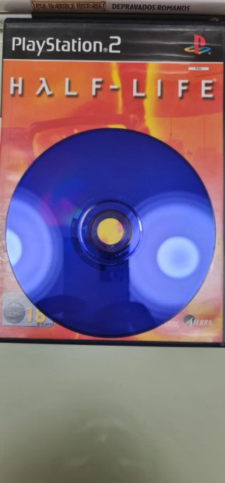 Half-Life PS2 PAL España