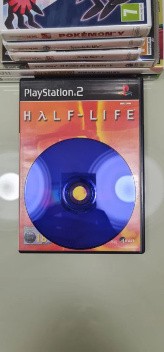 Half-Life PS2 PAL España