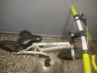 Bicicleta Infantil BIOCYCLE Station