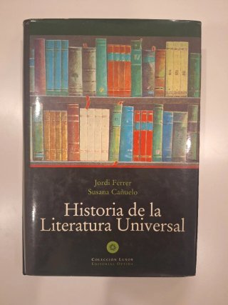 Historia de la Literatura Universal – Jordi Ferrer