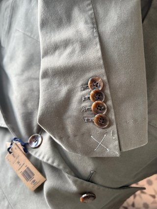 Chaqueta Scalpers verde militar Talla 54