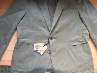 Chaqueta Scalpers verde militar Talla 54
