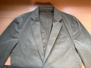 Chaqueta Scalpers verde militar Talla 54