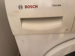 Lavadora Bosch Classixx para piezas