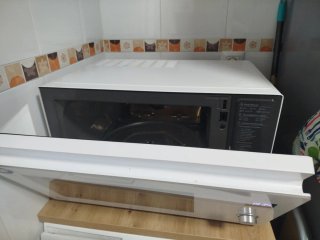 Manuales LG Horno Microondas Convección