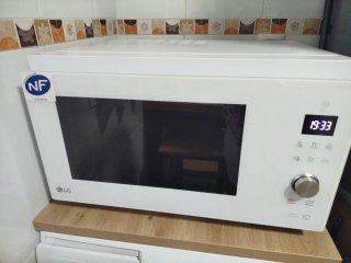 Manuales LG Horno Microondas Convección