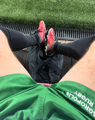 Botas Nike Phantom GX Negras y Rojas