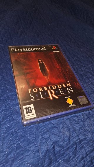 Forbidden Siren PS2 Precintado
