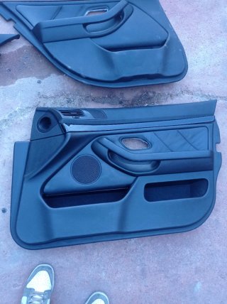 Paneles Puerta cuero BMW E39