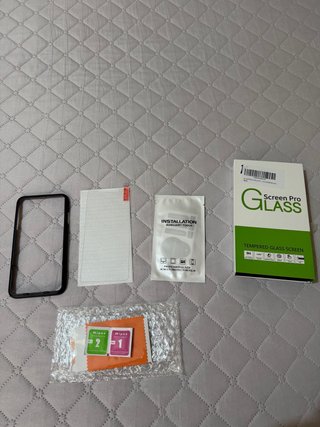 Cristal Templado para iPhone Xs Max