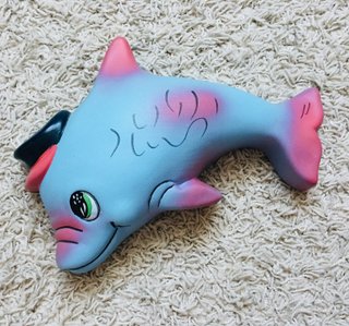 Figura de Delfín para Pared Infantil