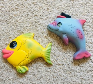Figura de Delfín para Pared Infantil