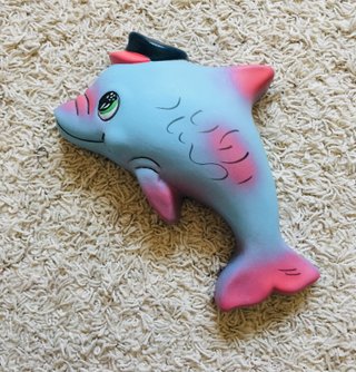 Figura de Delfín para Pared Infantil