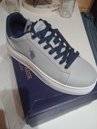Zapatos U.S. Polo Assn. Hombre