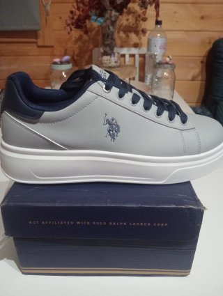 Zapatos U.S. Polo Assn. Hombre