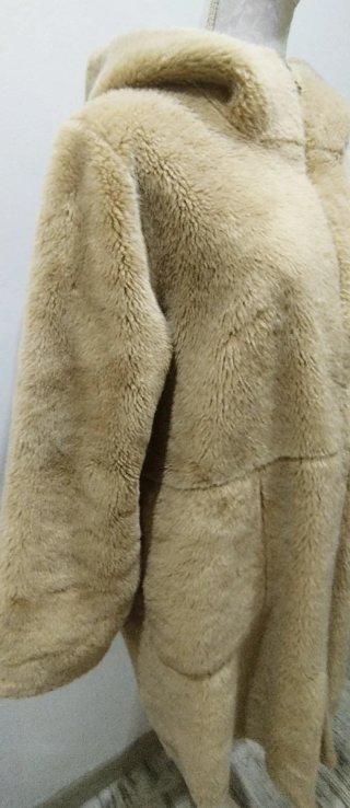 Abrigo vintage teddy.