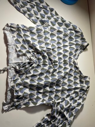 Blusa estampada Rennata&Go