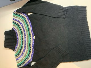 Jersey Roxy Cuello Alto Talla L