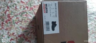 Zapatos de seguridad WURTH MODYF Talla 44