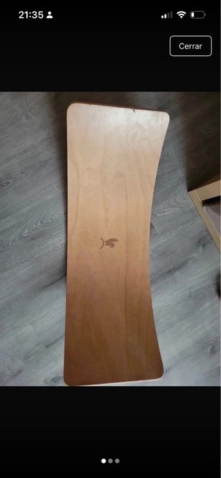 Tabla de actividades de madera para niños