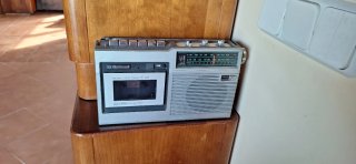 Radiocasete National FM/AM Cassette 443
